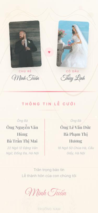 Phong Thư Tình Yêu